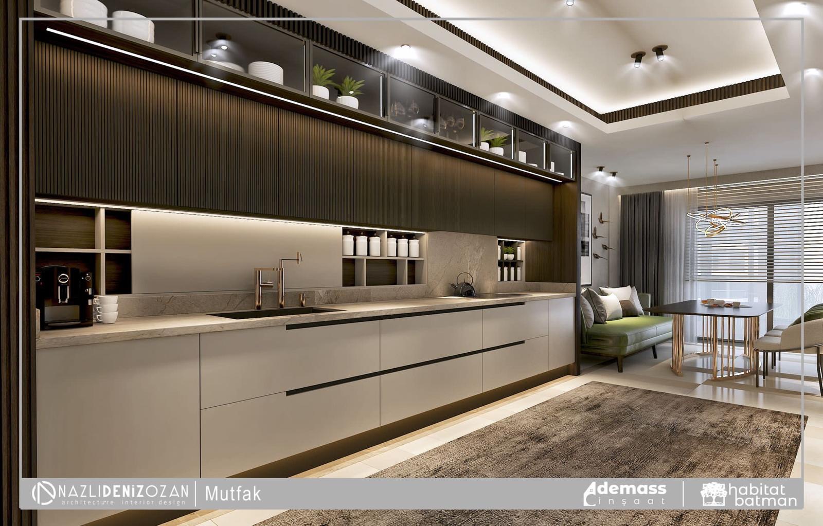 MASTER REALTOR APEX GAYRİMENKUL'DEN HABİTAT EVLERİNDE LÜKS DAİRE