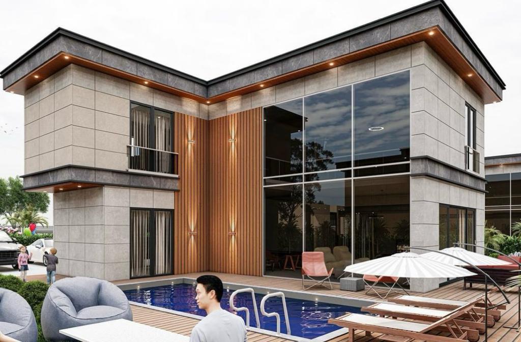 MASTER REALTOR APEX GAYRİMENKULDEN KİRA'DA ULTRA LÜKS VİLLA