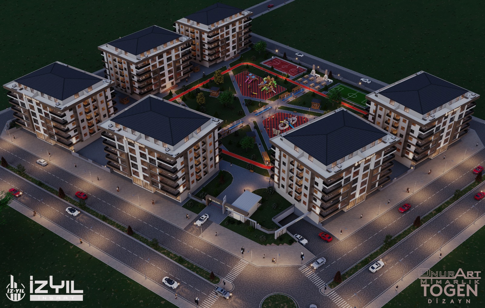 MASTER REALTOR APEX GAYRİMENKULDEN KORUPARKTA SATILIK LÜKS DAİRE