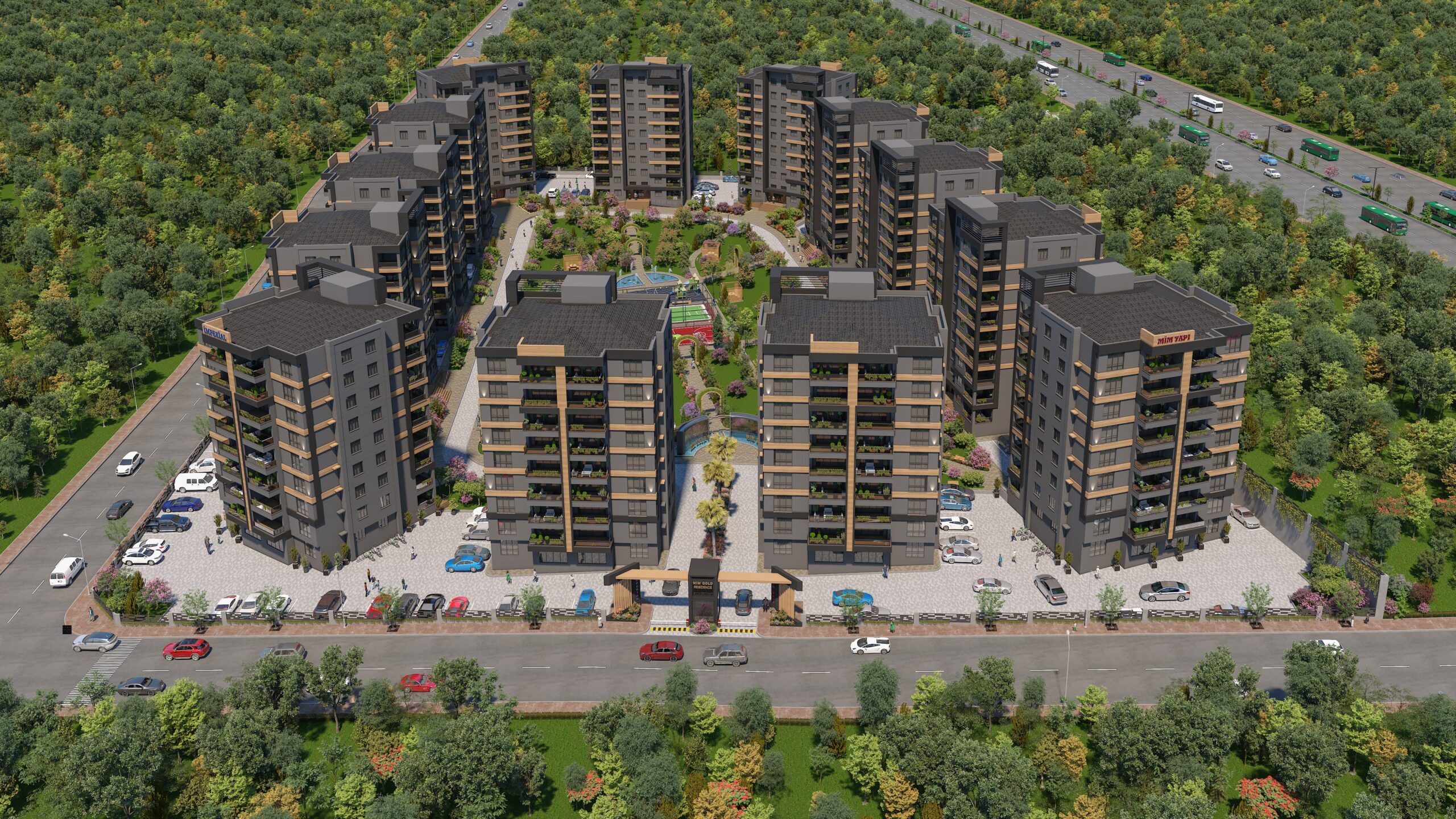 MASTER REALTOR APEX GAYRİMENKUL'DEN MİM GOLD REZİDANCE'DA DAİRE