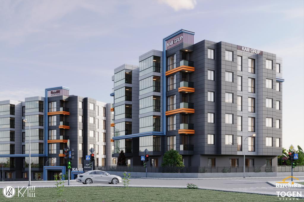MASTER REALTOR APEX GAYRİMENKULDEN PEAK PENT HOUSE'DA LÜKS DAİRE