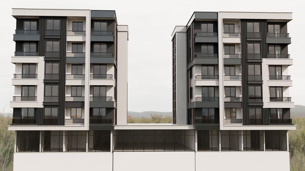 MASTER REALTOR APEX GAYRİMENKULDEN SATILIK LÜKS 1+1 DAİRE