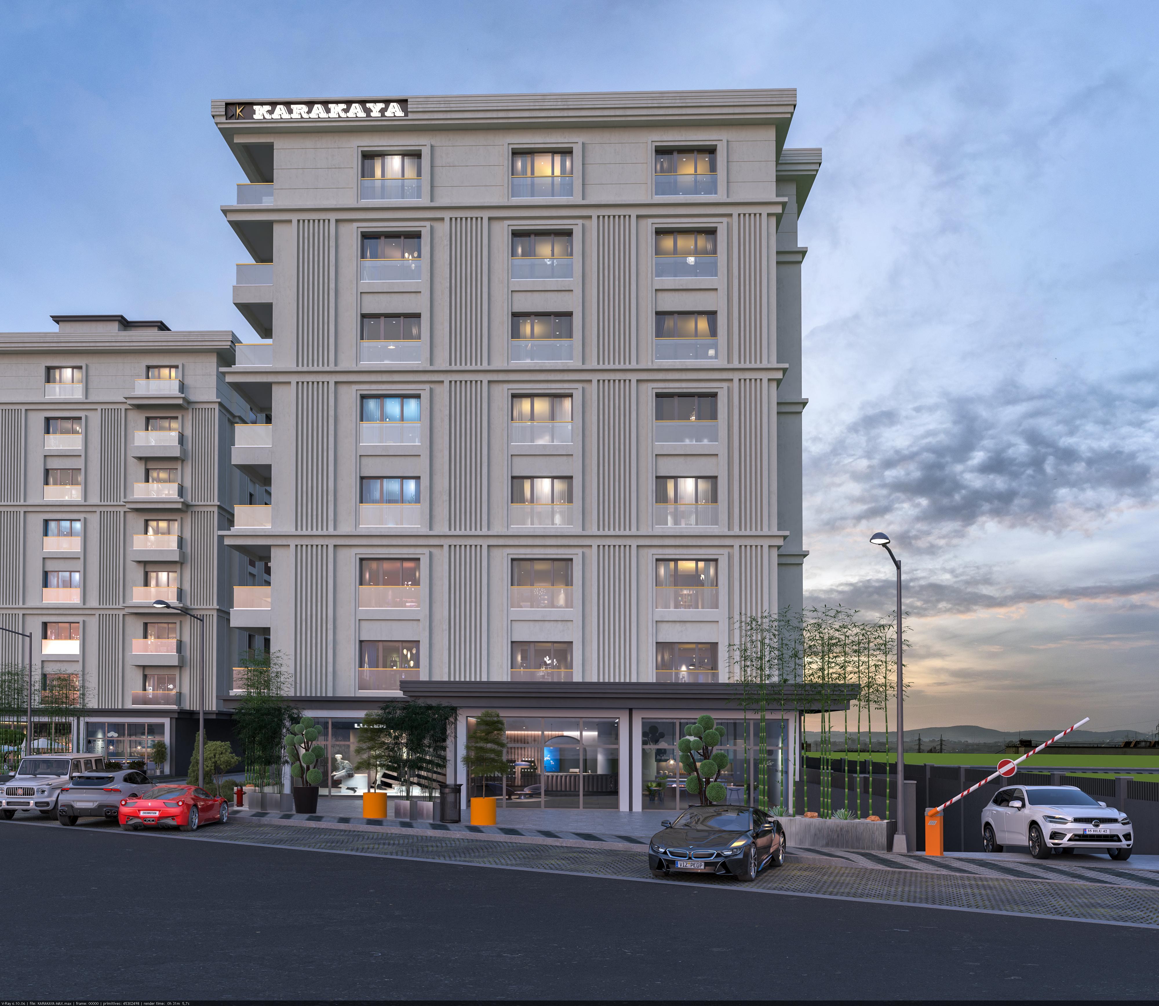 MASTER REALTOR'DEN VAN HATUNİYE CADDESİNDE 3+1 SATILIK DAİRE