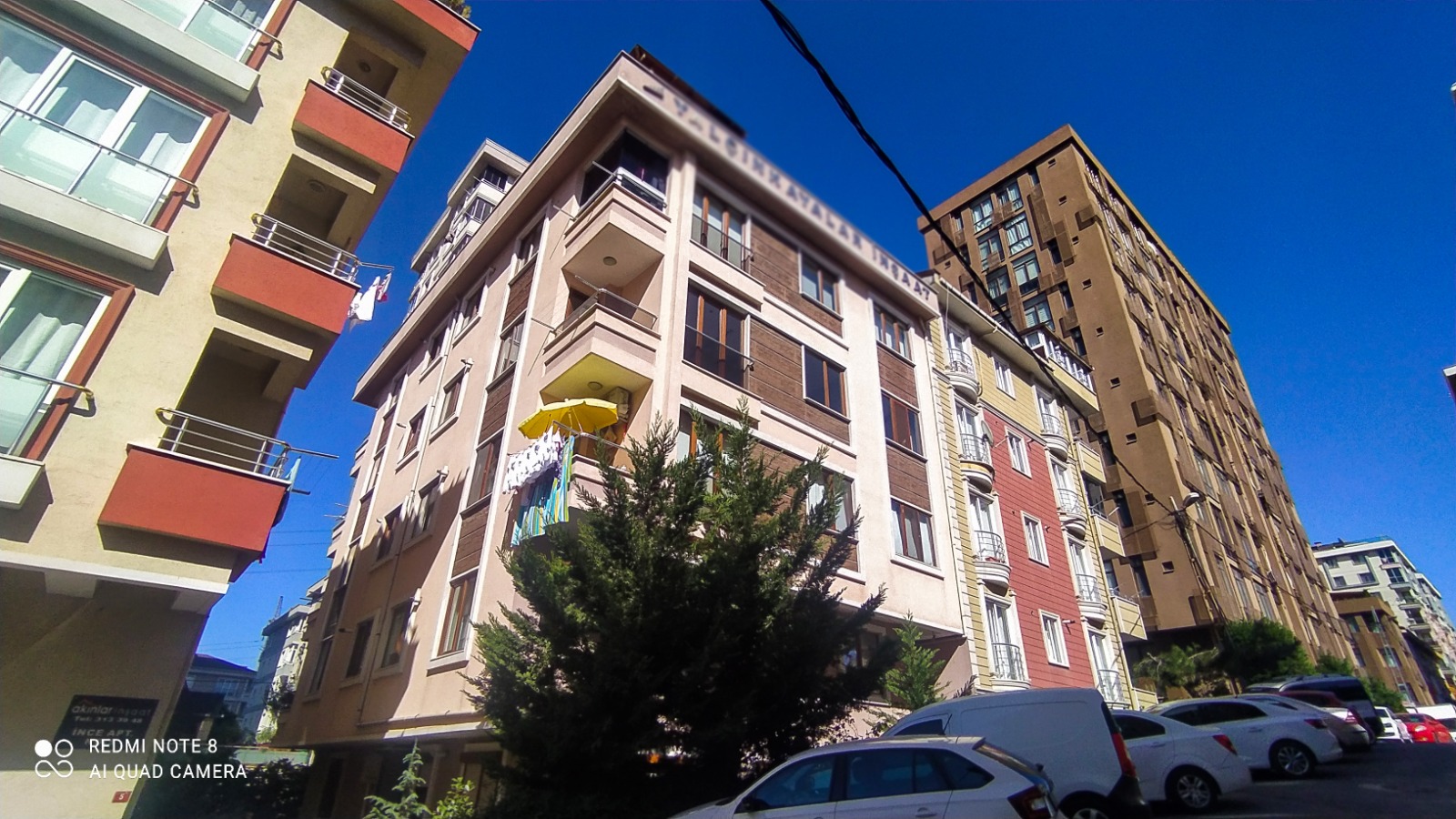 Ümraniye Çamlık Mahallesinde Satılık 2+1Daire