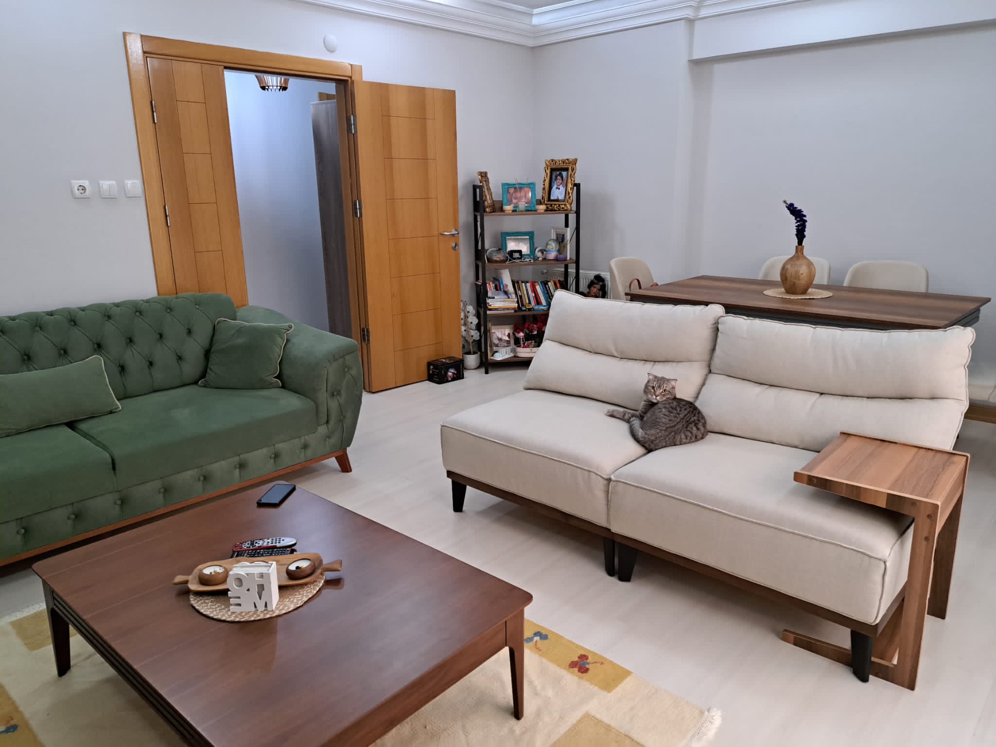 ANADOLU SİTESİNDE İÇİ YAPILI 3+1 DAİRE