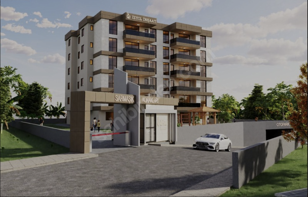 MASTER REALTOR APEX GAYRİMENKUL'DEN İZYIL SARMAŞIK (3,5+1) KONUTLARINDA DAİRE
